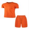 Fldy Boys Soccer Sports Training Uniforms Kids Youth Athletic Football Soccer Jersey Shirt and Shorts Kit K 5-6 Years view 1