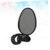 HANABASS 360degree Adjustable Rearview Mirror for Bicycles Motorcycles and Folding Bikes Lightweight Flexible Handlebar Plug for Enhanced Safety and Visibility view 3