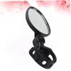 HANABASS 360degree Adjustable Rearview Mirror for Bicycles Motorcycles and Folding Bikes Lightweight Flexible Handlebar Plug for Enhanced Safety and Visibility view 4