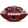 Jaydouble Custom Football College Graduation Gifts Personalized Photo Football Red Engraved Football Gifts for Coach Graduation Decorations Class of 2024 Graduation Party Favors view 1