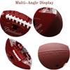 Jaydouble Custom Football College Graduation Gifts Personalized Photo Football Red Engraved Football Gifts for Coach Graduation Decorations Class of 2024 Graduation Party Favors view 4