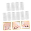 FRCOLOR Sleeves 5 Pairs Toe Protectors Breathable Toe Sleeve for Socks and Shoes view 2