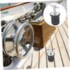 Anneome Kayak Scupper Drain Replacement for Canoe and Boat Easy to Install Scupper Stopper for Water and Drainage view 4