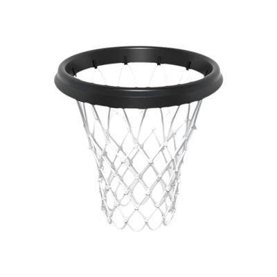 WAXCMXYH Portable Basketball Net, Easy to Install Basketball Net, Detachable Basketball Net Replacement for Rimless Hoops, Lightweight Basketball Net for Indoor Outdoor Sports