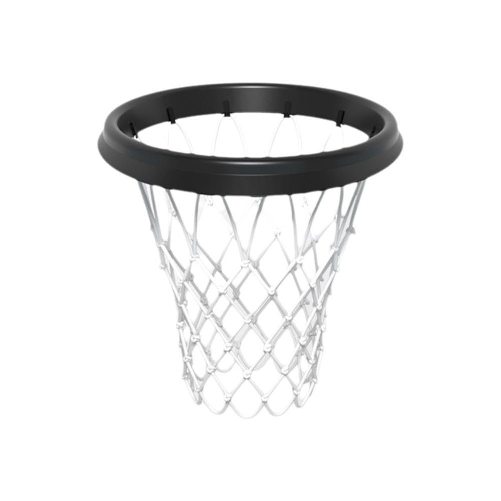 WAXCMXYH Portable Basketball Net, Easy to Install Basketball Net, Detachable Basketball Net Replacement for Rimless Hoops, Lightweight Basketball Net for Indoor Outdoor Sports