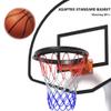 WAXCMXYH Portable Basketball Net, Easy to Install Basketball Net, Detachable Basketball Net Replacement for Rimless Hoops, Lightweight Basketball Net for Indoor Outdoor Sports view 3