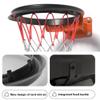 WAXCMXYH Portable Basketball Net, Easy to Install Basketball Net, Detachable Basketball Net Replacement for Rimless Hoops, Lightweight Basketball Net for Indoor Outdoor Sports view 4