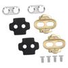 Anneome Sturdy Aluminum Alloy Bike Pedal Cleat Replacement Cycling Pedal Lock Shoes for Road Bike view 1