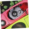 Anneome Tie Down Straps Cam Buckle Heavy Duty Lashing Straps for Kayak Canoe and Surfboard Bundling Belt for Secure Transport view 3