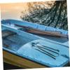 Anneome Tie Down Straps Cam Buckle Heavy Duty Lashing Straps for Kayak Canoe and Surfboard Bundling Belt for Secure Transport view 4