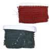1/2 Badminton Net - Anti-Reflective Volleyball Net, Outdoor Replacement Tennis Net | Foldable Badminton Court Netting, Tennis Equipment for Volleyball, Pickleballl, Soccer, Indoor, Outdoor view 1