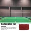 1/2 Badminton Net - Anti-Reflective Volleyball Net, Outdoor Replacement Tennis Net | Foldable Badminton Court Netting, Tennis Equipment for Volleyball, Pickleballl, Soccer, Indoor, Outdoor view 2