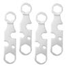 HANABASS 4pcs Multifunction Skateboard Tool Compact and Portable Wrench for Skateboards Roller Skates and Scooters Design Key and Screwdriver for Easy Repairs view 1