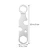 HANABASS 4pcs Multifunction Skateboard Tool Compact and Portable Wrench for Skateboards Roller Skates and Scooters Design Key and Screwdriver for Easy Repairs view 2
