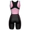 Sparx Women Triathlon Suit Tri Short Racing Cycling Swim Run (Pink Stripe, XL) view 4