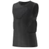 Dialudon Youth Padded Compression Vest Baseball Chest Protector Vest 4-Pads for Paintball Baseball Football Basketball Lacrosse view 1