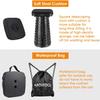 aboutool 2 Pack Collapsible Stool with Soft Removable Cushion & Waterproof Carry Bag - Lightweight Folding Stool, 485lbs Capacity, Portable for Adults, Camping, Fishing, Hiking, Outdoor, Travel view 4