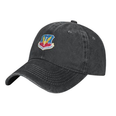 Acc Shield Baseball Cap for Men Women Hat Vintage Cowboy Hats Adjustable Trucker Caps Black