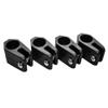 16 Pieces/Set Boat Deck Hinge Jaw Slide Eye end Cap for 4 Bow Top Pieces Boat Deck Hinge view 2