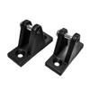 16 Pieces/Set Boat Deck Hinge Jaw Slide Eye end Cap for 4 Bow Top Pieces Boat Deck Hinge view 4