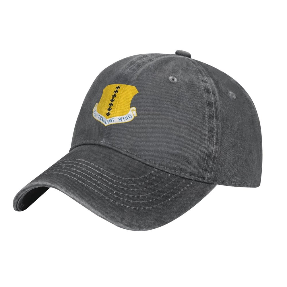 17th Training Wing Baseball Cap for Men Women Hat Vintage Cowboy Hats Adjustable Trucker Caps Deep Heather