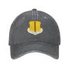17th Training Wing Baseball Cap for Men Women Hat Vintage Cowboy Hats Adjustable Trucker Caps Deep Heather view 2