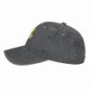 17th Training Wing Baseball Cap for Men Women Hat Vintage Cowboy Hats Adjustable Trucker Caps Deep Heather view 3