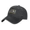 101st Airborne Division (Distressed Flag) Baseball Cap for Men Women Hat Vintage Cowboy Hats Adjustable Trucker Caps Black view 1