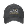 101st Airborne Division (Distressed Flag) Baseball Cap for Men Women Hat Vintage Cowboy Hats Adjustable Trucker Caps Black view 2