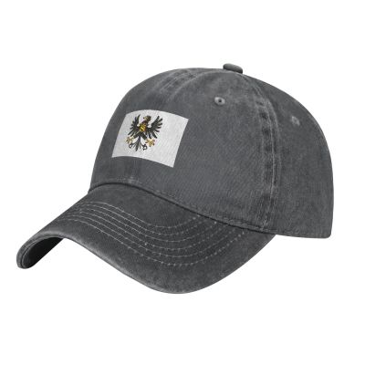 Flag of Ducal Prussia Baseball Cap for Men Women Hat Vintage Cowboy Hats Adjustable Trucker Caps Deep Heather