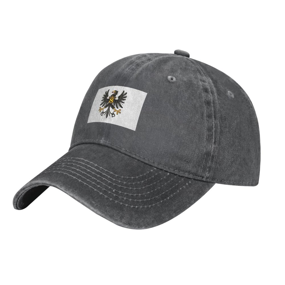 Flag of Ducal Prussia Baseball Cap for Men Women Hat Vintage Cowboy Hats Adjustable Trucker Caps Deep Heather