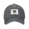 Flag of Ducal Prussia Baseball Cap for Men Women Hat Vintage Cowboy Hats Adjustable Trucker Caps Deep Heather view 2