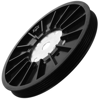 Anneome Dynamic Cycling Belt Disc Drive Wheel for Indoor Exercise Compatible with Folding Stationary Bikes Includes Screen for Enhanced Workout Experience