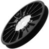 Anneome Dynamic Cycling Belt Disc Drive Wheel for Indoor Exercise Compatible with Folding Stationary Bikes Includes Screen for Enhanced Workout Experience