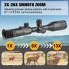 oneleaf.ai NV400 Eagle 2-26X50 4K Digital Day/Night Vision Scope view 2