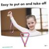 Yardwe 25pcs Medal Hanger Lanyards Competition Award Ribbons Wide Satin Medal Neck Ribbons view 3