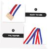 Yardwe 25pcs Medal Hanger Lanyards Competition Award Ribbons Wide Satin Medal Neck Ribbons view 4