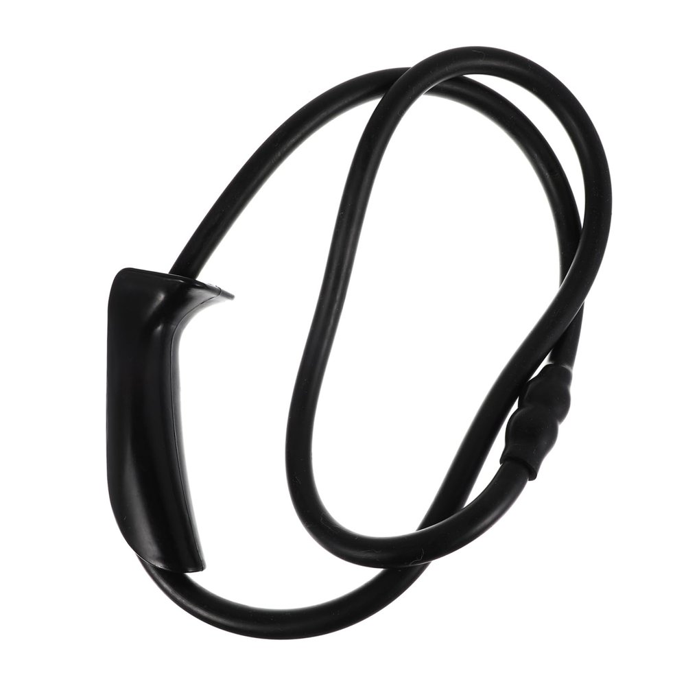SUPVOX Draw Strength Trainer Device Ergonomic Grip Puller for Workout Rubber Resistance Band for Arm Strengthening and Muscle Training