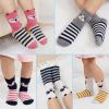 Artfasion Kids Girls Animal Socks: Cute Cartoon Crew Cotton Ankle Soft Funny Childs Breathable Toddler Socks for 8-11 Years Students Daughter Granddaughter Walking Running Traveling School Garden view 2