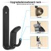Rolitwils Snowboard Wall Mount Clips, Horizontal Skateboard Wall MountSnowboard Display Stand for Room, Garage view 4