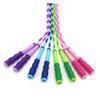 Anneome Bulk Boys and Girls Jump Ropes Bamboo Cable Skipping Rope Fitness Workout for Ages view 1