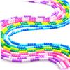Anneome Bulk Boys and Girls Jump Ropes Bamboo Cable Skipping Rope Fitness Workout for Ages view 2