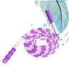 Anneome Bulk Boys and Girls Jump Ropes Bamboo Cable Skipping Rope Fitness Workout for Ages view 4