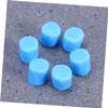 FOMIYES 6pair Silicone Ear Plugs for Swimming Ergonomic Design for Adults Boy Girl with Orange Blue Comfortable Fit for Noise Reduction and Underwater Protection view 3