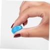 FOMIYES 6pair Silicone Ear Plugs for Swimming Ergonomic Design for Adults Boy Girl with Orange Blue Comfortable Fit for Noise Reduction and Underwater Protection view 4