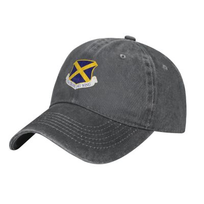 37th Training Wing Baseball Cap for Men Women Hat Vintage Cowboy Hats Adjustable Trucker Caps Deep Heather