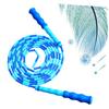 Anneome Bamboo Skipping Rope Jump Rope Kids Beaded Fitness Exercise Lightweight Fit for Men Women Adults view 2