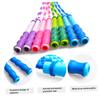 Anneome Bamboo Skipping Rope Jump Rope Kids Beaded Fitness Exercise Lightweight Fit for Men Women Adults view 3