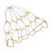 HANABASS Practical Basketball Net Iron Chain Net Storage Container Outdoor Indoor Basketball Hoop for Family view 1