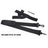 NDNCZDHC Fishing Rod Holder Belt EVA Fishing Rod Carry Straps 42Inch Adjustable Fishing Poles Holder Strap Outdoor Portable Fishing Rod Shoulder Strap view 2